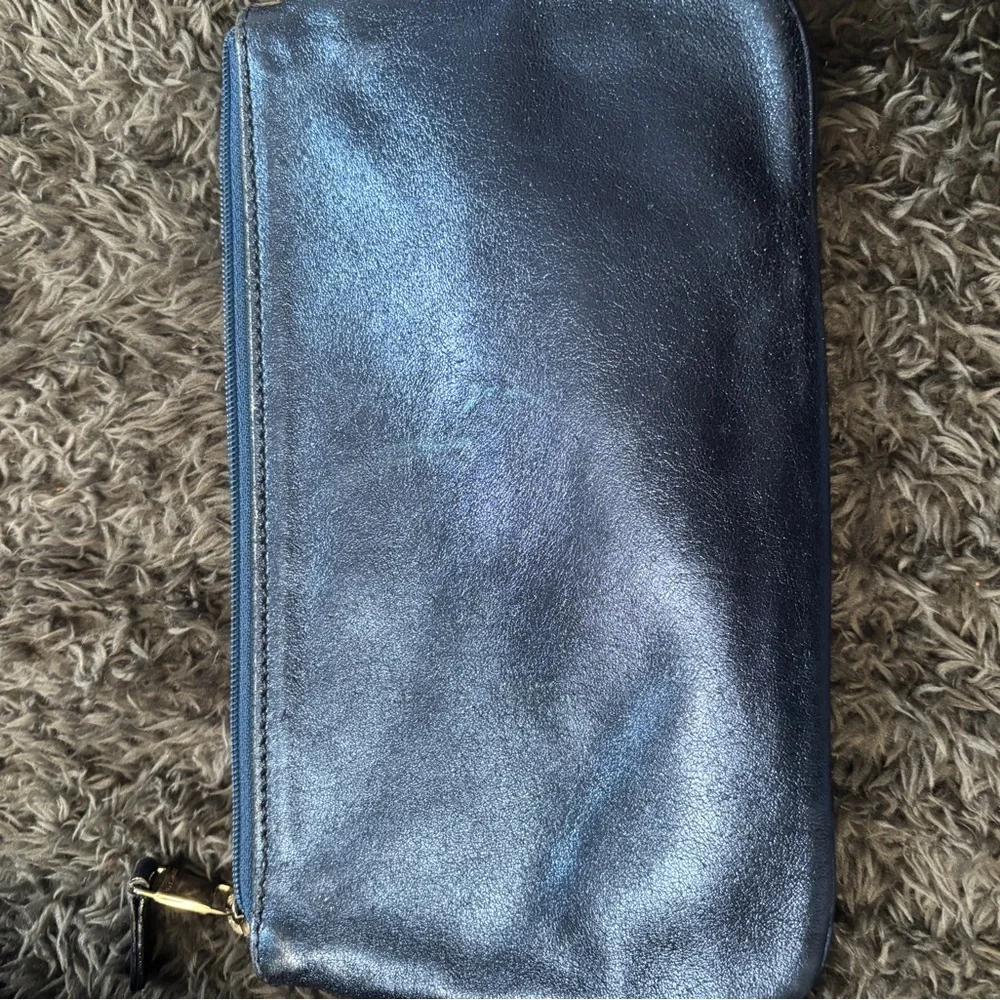 Tiffany & Co reversible blue suede tote - Picture 7 of 7
